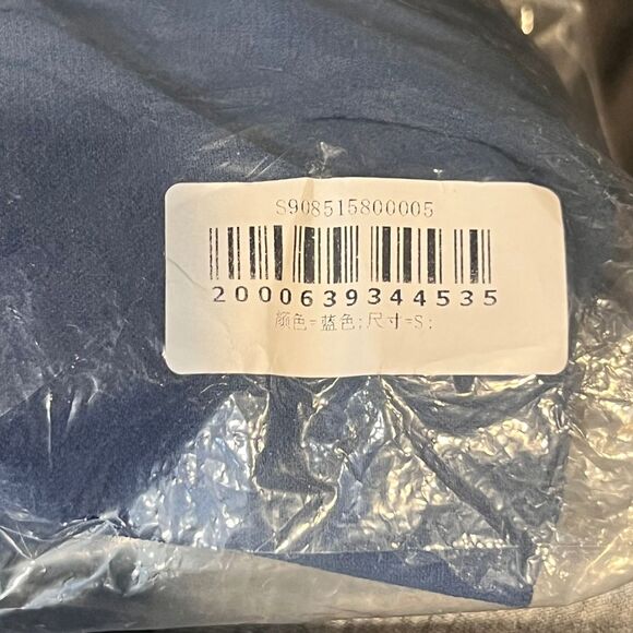 TS Conture Dress S Navy Blue Tea Length Embroidered Lace Bodice Chiffon Skirt - Picture 14 of 14